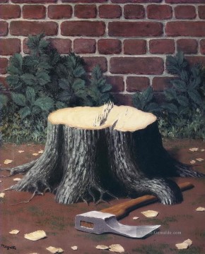die arbeit von alexander 1950 René Magritte Ölgemälde